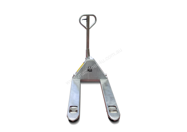 caption 2.5T Galvanised Hand Pallet Jack/Truck