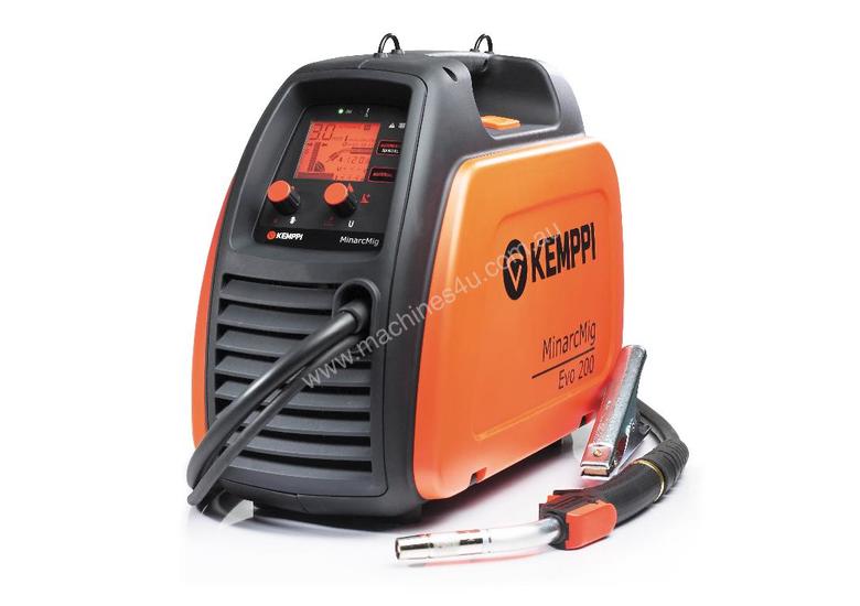 caption Kemppi Minarc-Mig, EVO 200, Mig welder