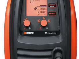 Kemppi Minarc-Mig, EVO 200, Mig welder  - picture2' - Click to enlarge