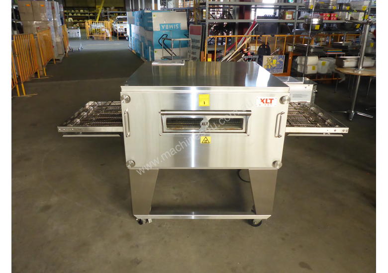caption 2016 XLT Single Stack Gas Conveyor Pizza Oven