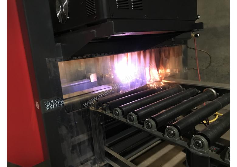 Used 2017 pythonx PythonX2 Robotic CNC Plasma cutting Structural Steel