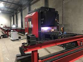 PythonX2 Robotic CNC Plasma cutting Structural Steel Fabrication System - picture2' - Click to enlarge