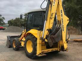 New Holland LB110B Backhoe for sale - picture1' - Click to enlarge