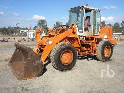 HITACHI LX100 Wheel Loader