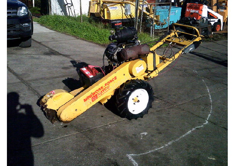 Used 2005 rayco RG25 stump cutter V2 Kohler 2000hrs ex council Tractor