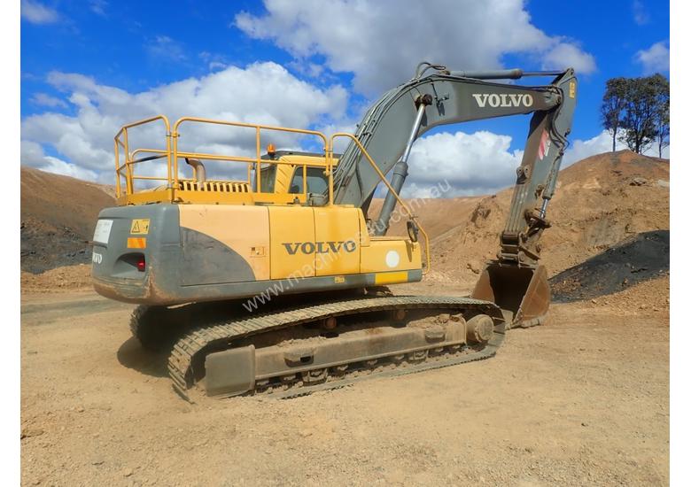 Экскаватор volvo ec240blc prime