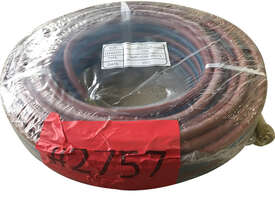 Oxygen and Acetylene 5mm Twin Hose Assembly 15 metre - picture0' - Click to enlarge