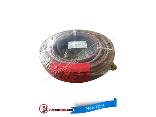 Oxygen and Acetylene 5mm Twin Hose Assembly 15 metre