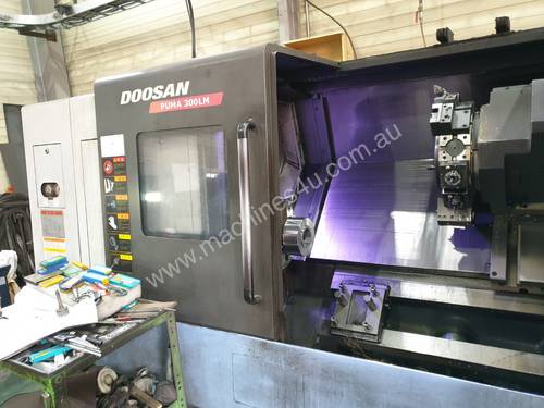 2014 Doosan Puma-300LMC CNC TurnMill