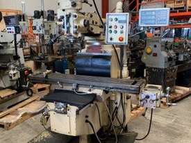 NT40 Turret Milling Machine - picture0' - Click to enlarge