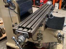 NT40 Turret Milling Machine - picture1' - Click to enlarge
