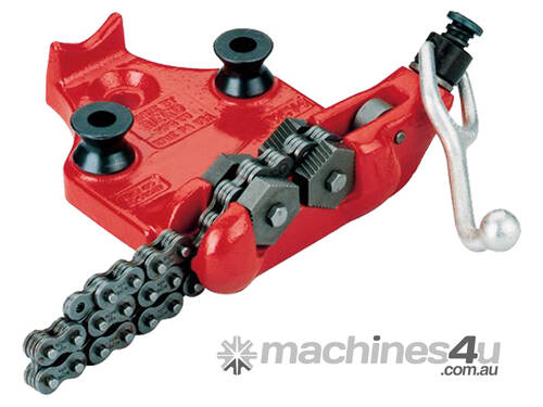 CHAIN PIPE VICE 150MM CAPACITY V JAWS