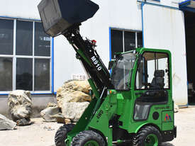 Mini Articulated Telescopic Loader 1000Kg Lift - picture1' - Click to enlarge