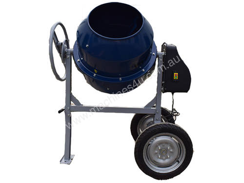 CEMENT MIXER 4CU/FT 1.2HP ELECTRIC