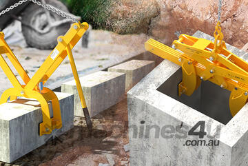 Aardwolf Stone Kerb Clamp