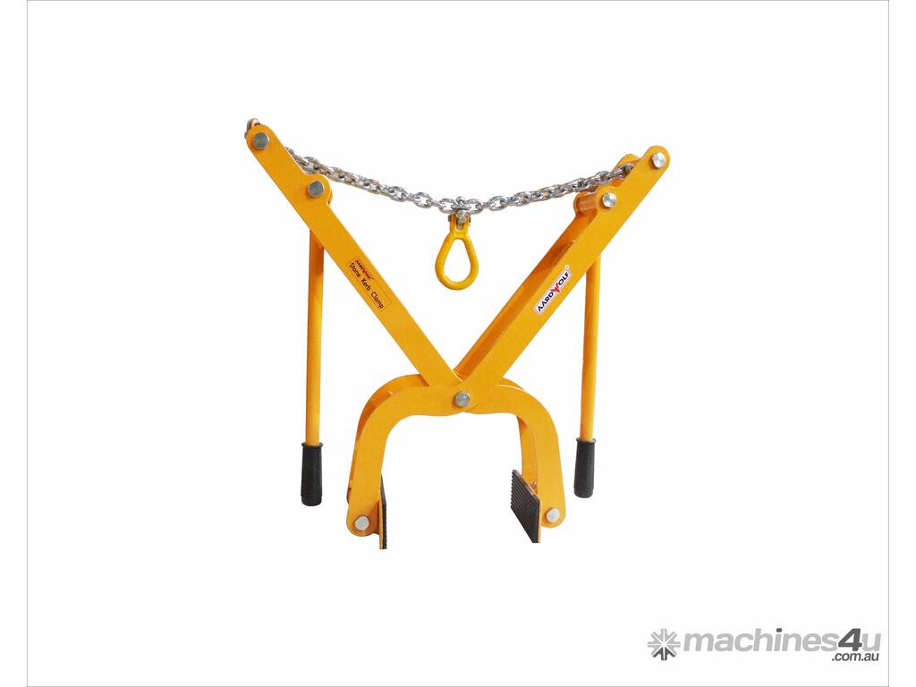 New Aardwolf Stone Kerb Clamp Options Use manually or attach to crane