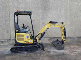 VERY LOW HOURED   YANMAR  VIO17   RUBBER    2016 MODELS - picture0' - Click to enlarge