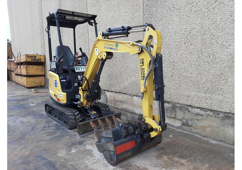 Used 2016 Yanmar VIO17 Excavator In , - Listed On Machines4u