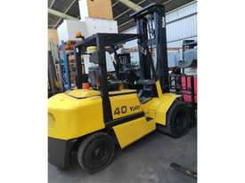 4T YALE (4m Lift) 6 Cyl Diesel GDP40LH Forklift - picture0' - Click to enlarge