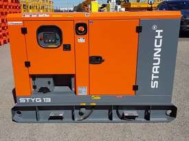 Staunch Yanmar STYG13R Generator 13kVA 10.kw - picture0' - Click to enlarge