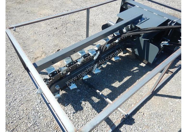 New Wolverine Hydraulic Trencher To Suit Skidsteer Loader Skid Steer 