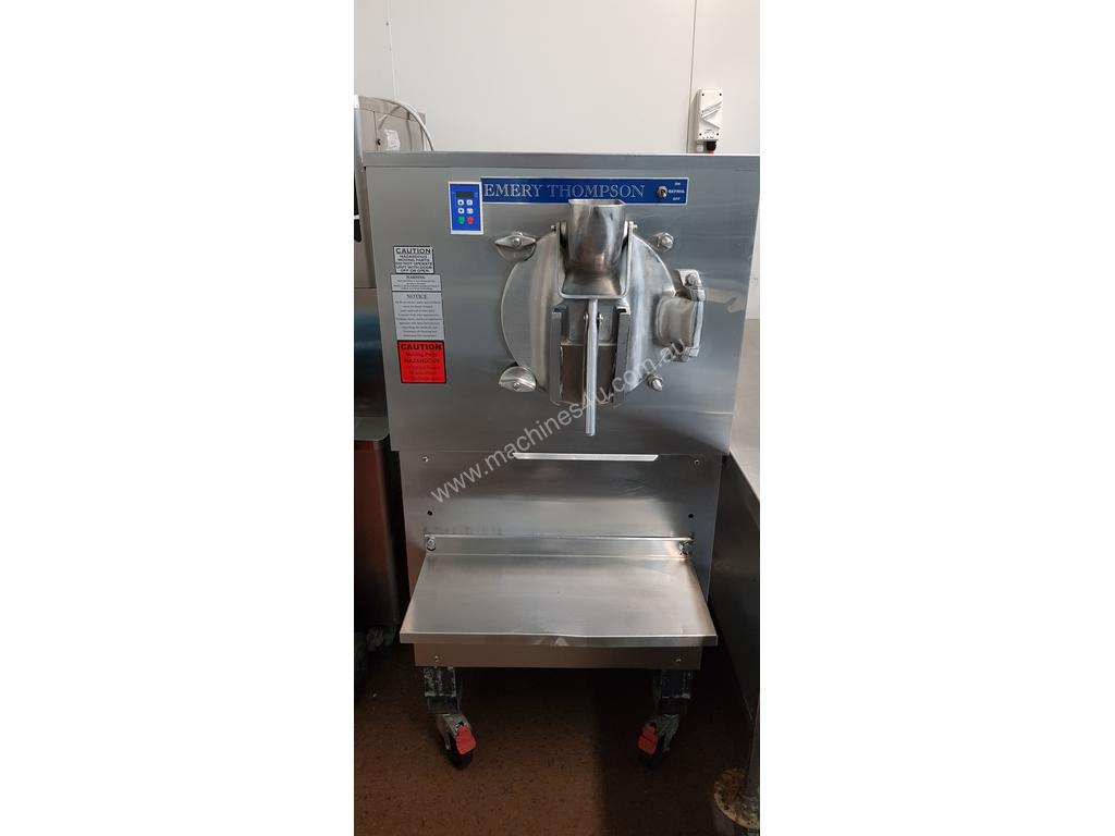 Used 2013 Emery Thompson 44QL Gelato Making Machine Ice Cream Display