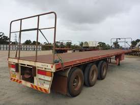 2012 Australian Trailer Industries 45' Flat Top Tri Axle Lead Trailer - T88 - picture1' - Click to enlarge