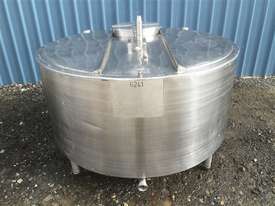 950ltr Insulated Enclosed Food Grade Tank - picture0' - Click to enlarge