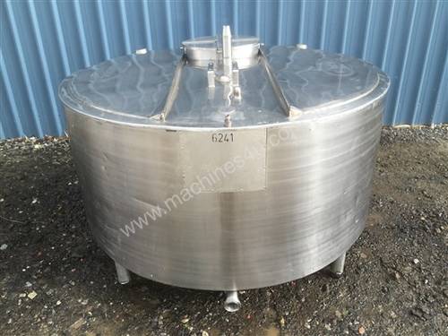 950ltr Insulated Enclosed Food Grade Tank