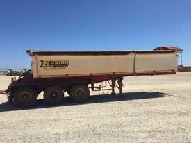 2014 ACTION TRAILERS AYQSY-TRI435 SIDE TIPPER TRAILER - picture1' - Click to enlarge