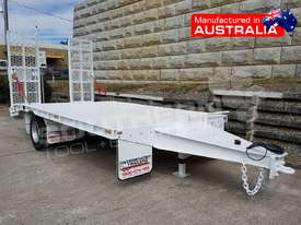 Interstate trailers 9 Ton Single Axle Tag Trailer WHITE ATTTAG - picture0' - Click to enlarge