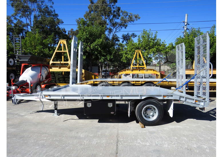 Buy New 2020 Interstate trailers Single Axle Tag Trailer Custom 9 Ton