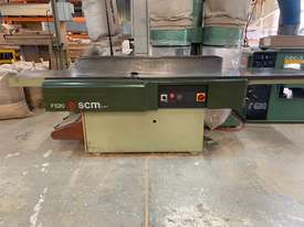 scm F520 surface planer jointer - picture0' - Click to enlarge