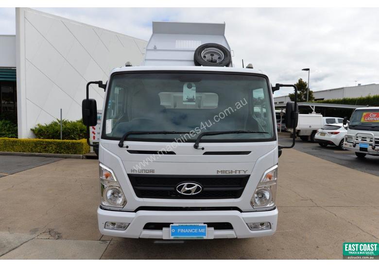 caption 2019 Hyundai MIGHTY EX6 Tipper