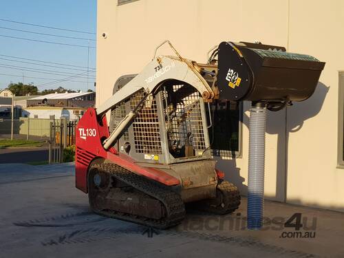 caption M3 Concrete Mixing Bucket Attachment