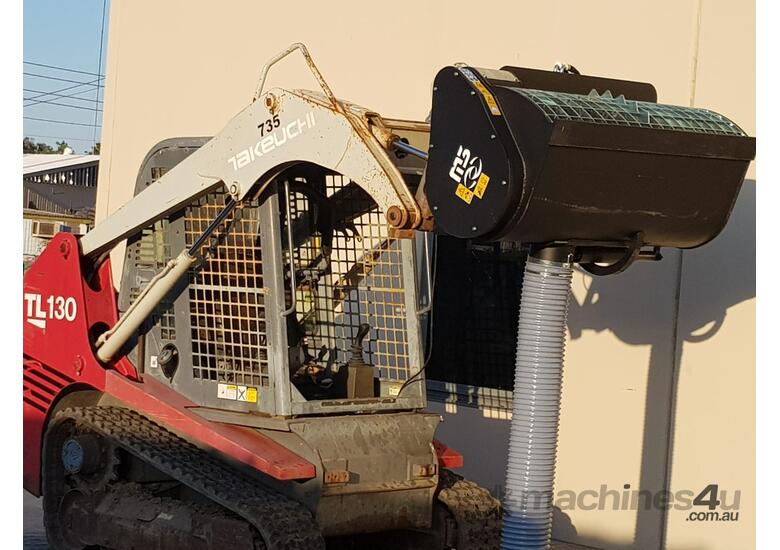 caption M3 Concrete Mixing Bucket Attachment