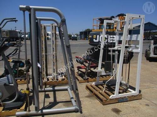 8 Pallets Assorted GYM Equipment&parts