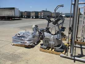 8 Pallets Assorted GYM Equipment&parts - picture1' - Click to enlarge