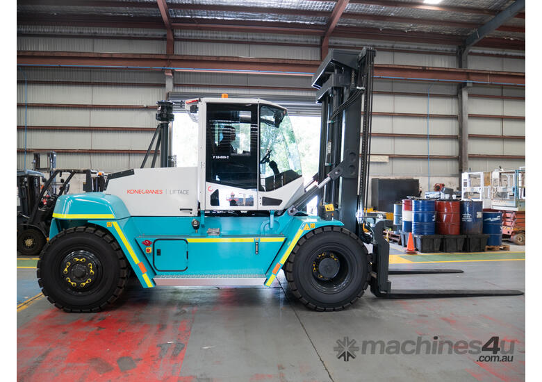 Konecranes 16T Liftace Forklift F16-600C