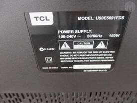 TCL 50 Inch TV - picture2' - Click to enlarge