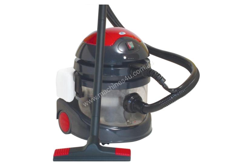 caption Floor/Upholstery Cleaning Robot - Steam&vacuuming