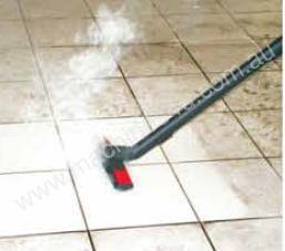 caption Floor/Upholstery Cleaning Robot - Steam&vacuuming