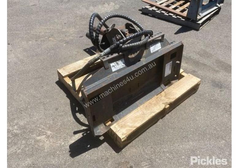 Buy Used Bobcat 30C Auger Drive Augers Box Trailer in , Listed on