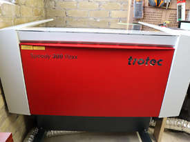 Trotec Speedy 300 100 watt CO2 Laser Cutter & engraver - picture0' - Click to enlarge