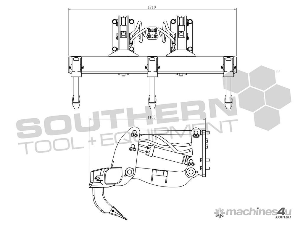 New Caterpillar D5G Dozer Ripper in DARRA, QLD