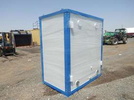 LOT # 0209 Portable Double Toilets c/w Sinks - picture0' - Click to enlarge
