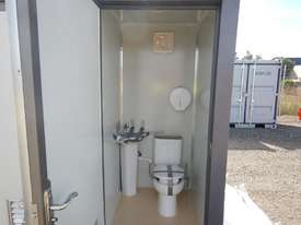 LOT # 0209 Portable Double Toilets c/w Sinks - picture2' - Click to enlarge
