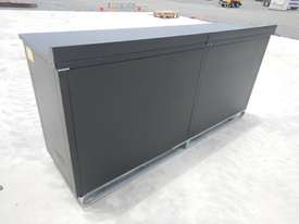 LOT # 0260 2.1m Work Bench/Tool Cabinet - picture1' - Click to enlarge