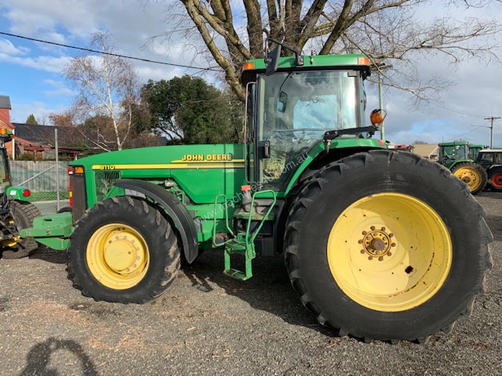 Used 2000 John Deere 8110 Tractors in LONGFORD, TAS