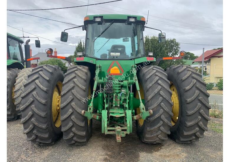 Used 2000 John Deere 8110 Tractors in LONGFORD, TAS